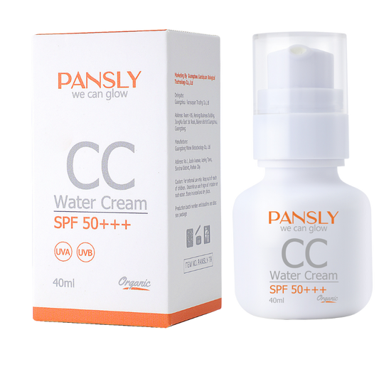 Pansly SPF 50+ CC Krém – Világos/Áttetsző bőrre
