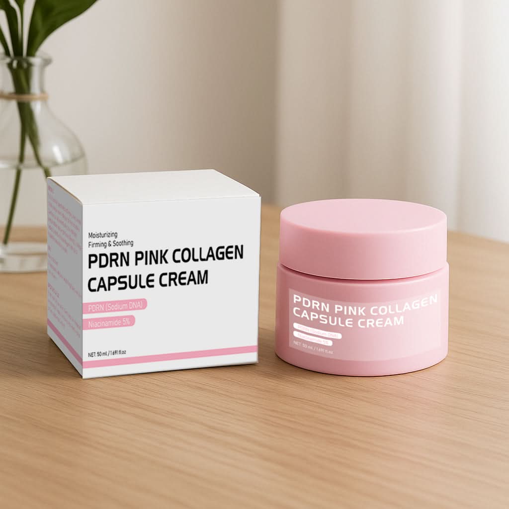 Sauvasine™ PDRN Pink Kollagén Kapszulakrém