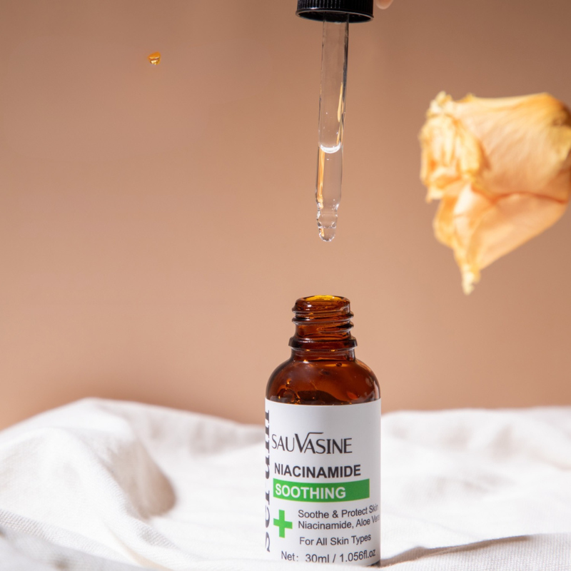 SAUVASINE™ 4 az 1-ben Szérumcsomag – Teljes bőrápolási rutin reggeltől estig