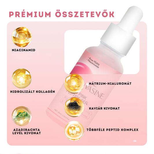 Sauvasine™ Prémium bőrfeszesítő és sejtmegújító arcszérum PDRN-nel és peptiddel