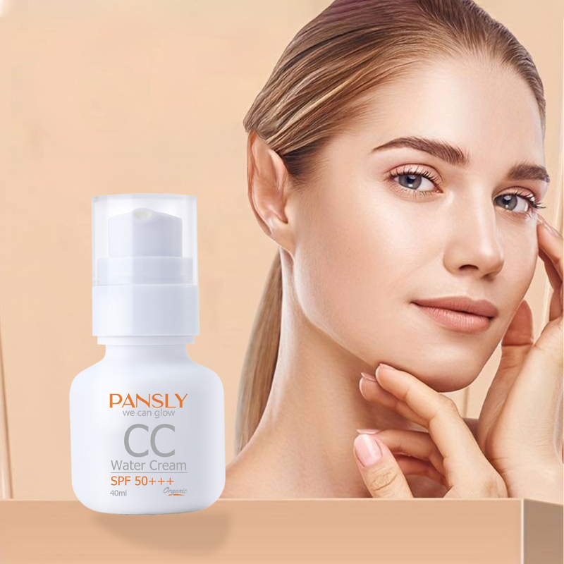 Pansly SPF 50+ CC Krém – Világos/Áttetsző bőrre