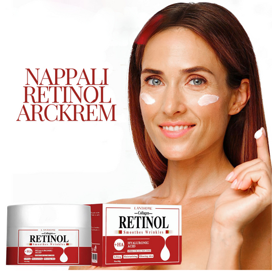 Lanthome™ Nappali retinol krém hialuronsavval és kollagénnel