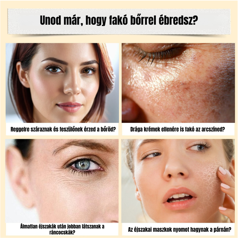 Sauvasine™ Kurkumás éjszakai bőrfeszesítő maszk