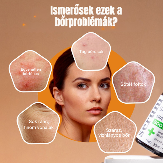 SAUVASINE™ 4 az 1-ben Szérumcsomag – Teljes bőrápolási rutin reggeltől estig