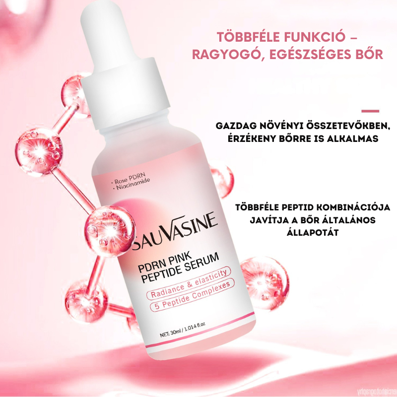 Sauvasine™ Prémium bőrfeszesítő és sejtmegújító arcszérum PDRN-nel és peptiddel