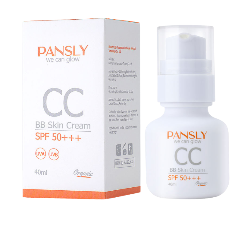 Pansly SPF 50+ BB Krém – Búzabarna bőrtónusra