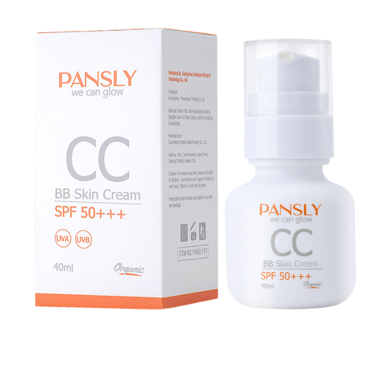 Pansly SPF 50+ BB Krém – Búzabarna bőrtónusra