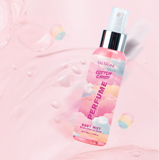 Sauvasine™ Cukorfelhő Testpermet