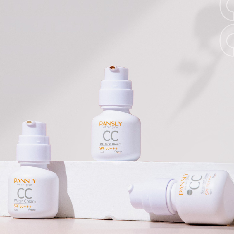 Pansly SPF 50+ BB Krém – Búzabarna bőrtónusra