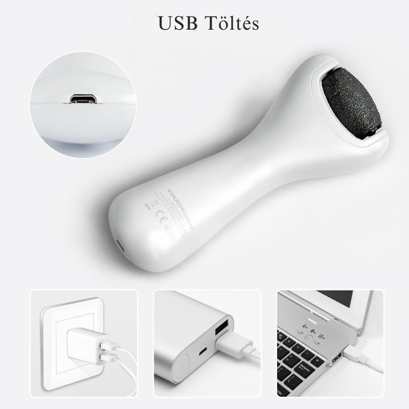 TOUCHBeauty™ Elektromos Pedikűr Készülék