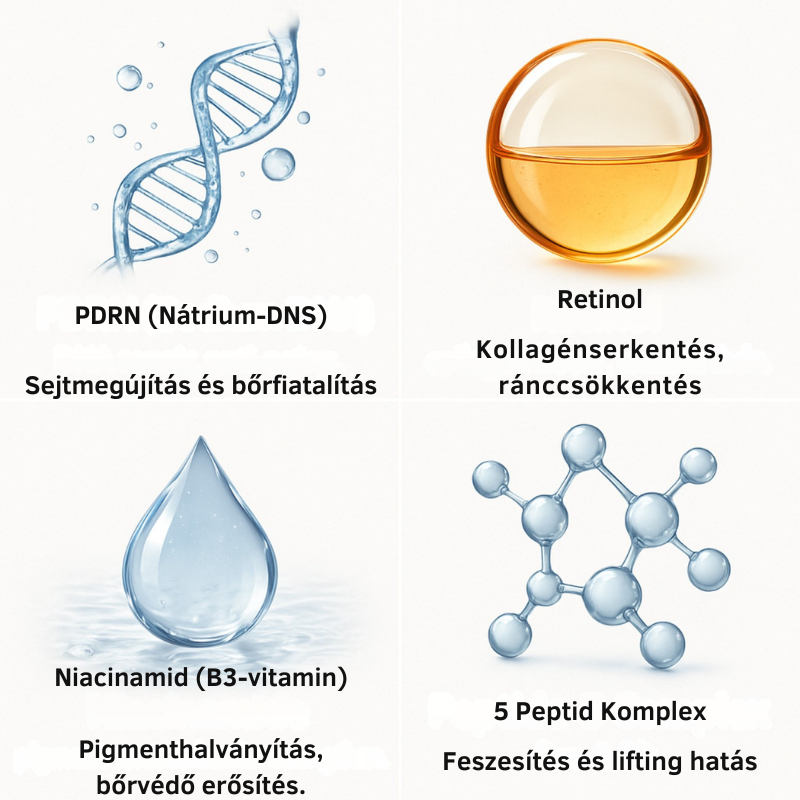 Sauvasine™ PDRN Peptid Lift & Repair Szemkörnyékápoló