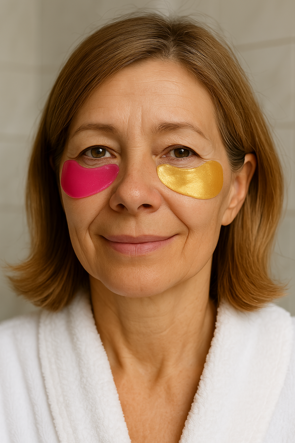 Sauvasine™ Kétfázisú Hidrogél Szemmaszk Válogatás (48 db)