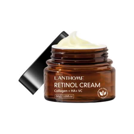 Lanthome™ kollagénes retinol arckrém a mély ráncok ellen - Lanthome Magyarország