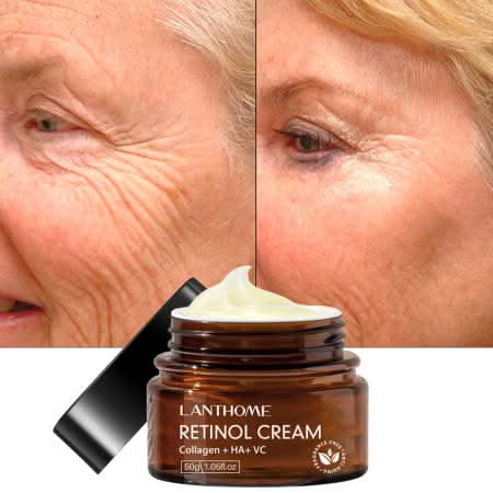 Lanthome™ kollagénes retinol arckrém a mély ráncok ellen - Lanthome Magyarország