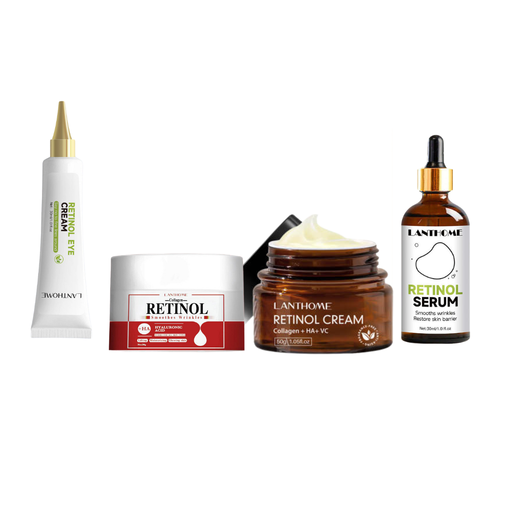 Lanthome™ 4 az 1 Retinol csomag mély ráncok ellen