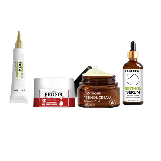 Lanthome™ 4 az 1 Retinol csomag mély ráncok ellen
