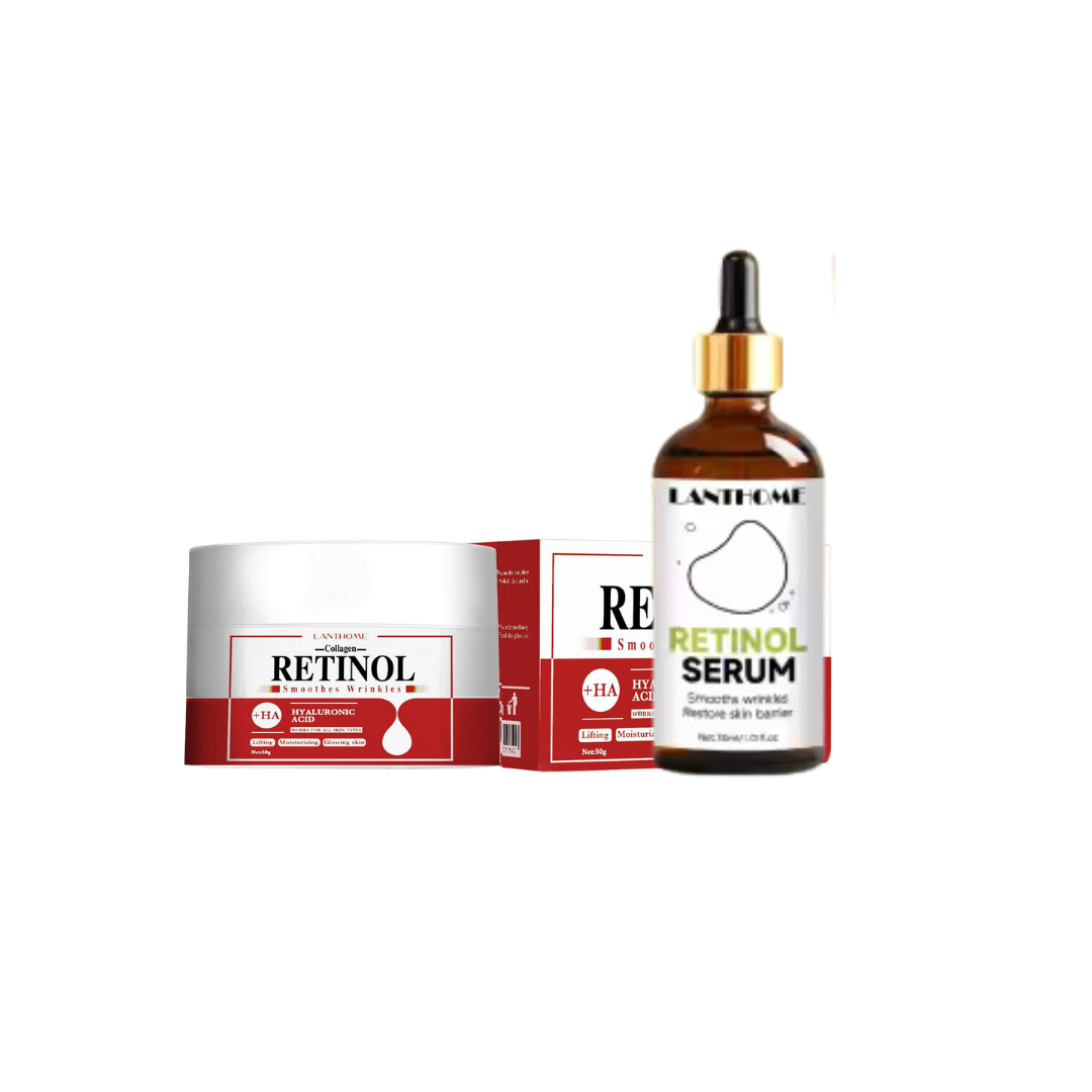 Lanthome™ 2 az 1 Retinol csomag a tökéletes bőrápolásért