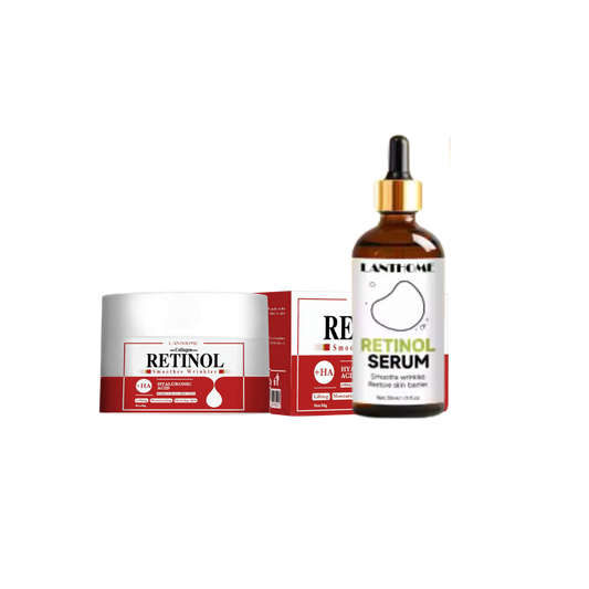 Lanthome™ 2 az 1  Retinol csomag a tökéletes bőrápolásért