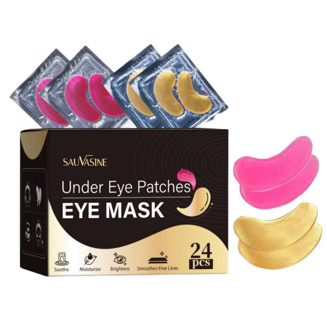 Sauvasine™ Kétfázisú Hidrogél Szemmaszk Válogatás (48 db)