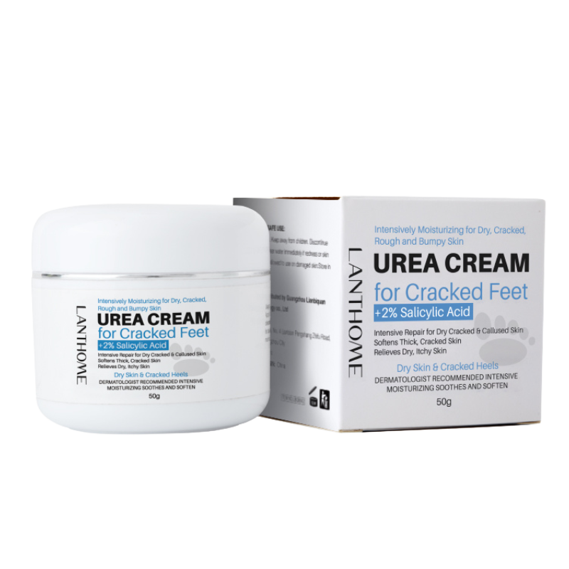 Lanthome™ Urea Krém – 40% Ureával és 2% Szalicilsavval a repedezett bőr ellen