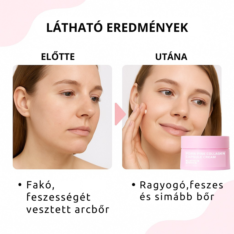 Sauvasine™ PDRN Pink Kollagén Kapszulakrém