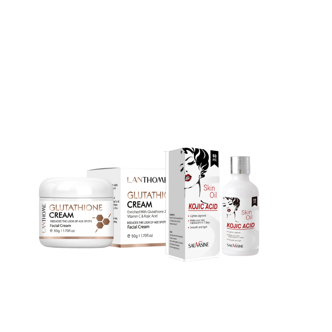 Lanthome™ 2 az 1 Pigmentfoltok elleni csomag