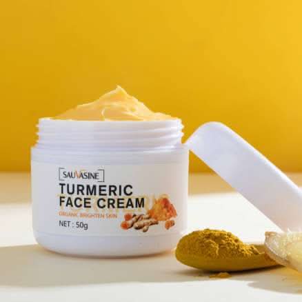 Sauvasine™ Öregedésgátló, mitesszer eltávolító kurkuma arckrém - Lanthome Magyarország