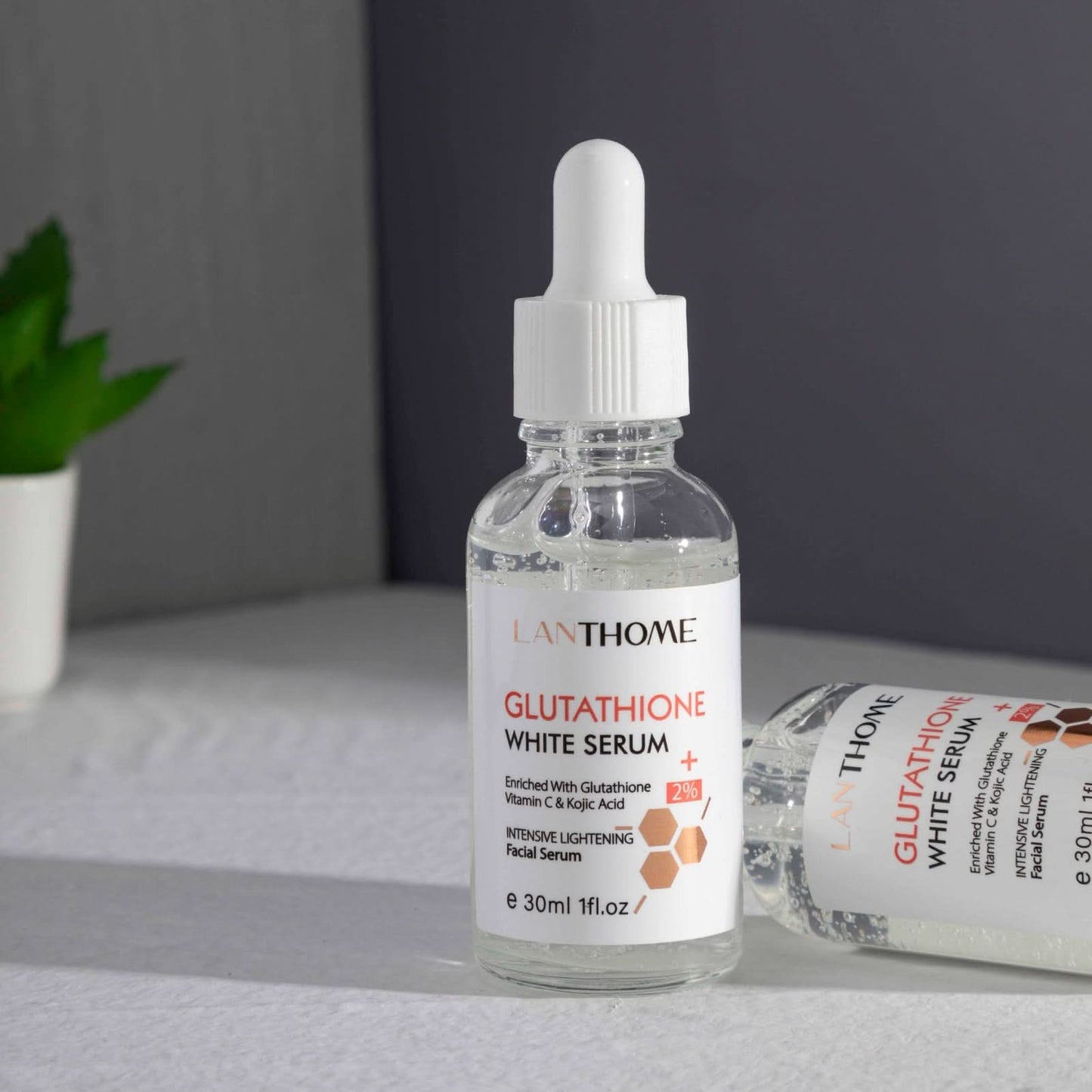 Lanthome™ Glutation szérum – Pigmentfoltok és fakó bőr ellen