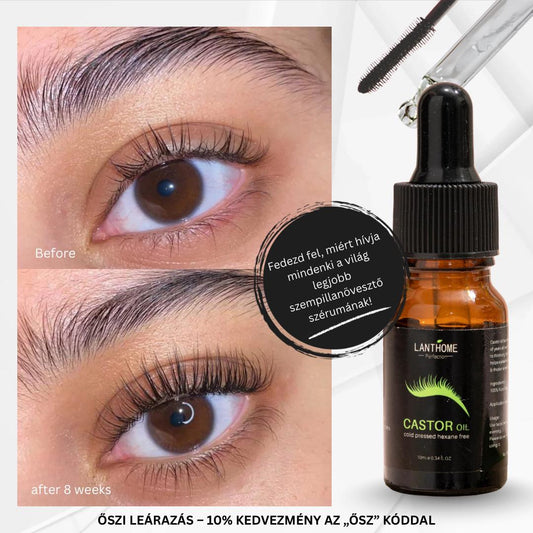 Lanthome™ Szempillanövesztő szérum ricinusolajjal