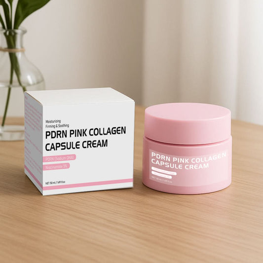 Sauvasine™ PDRN Pink Kollagén Kapszulakrém