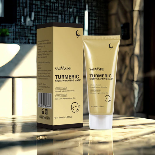 Sauvasine™ Kurkumás éjszakai bőrfeszesítő maszk