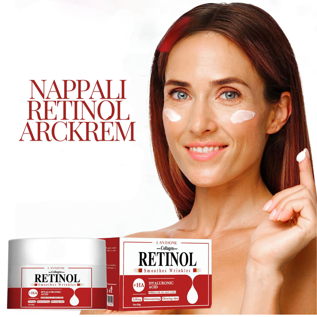 Lanthome™ Nappali retinol krém hialuronsavval és kollagénnel