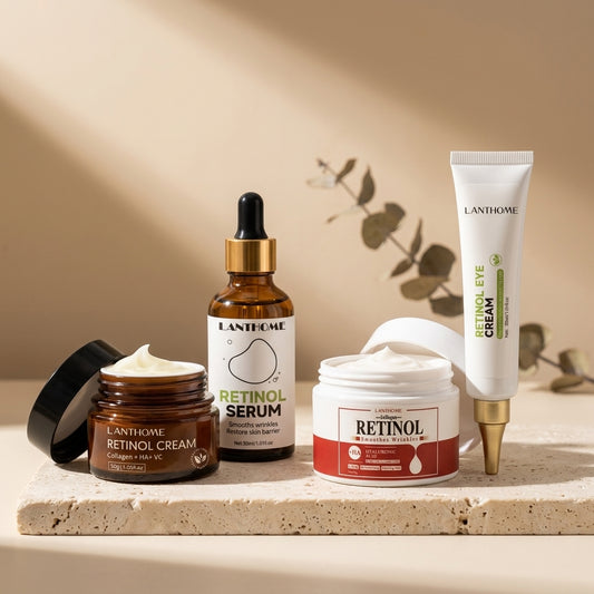 Lanthome™ 4 az 1 Retinol csomag mély ráncok ellen