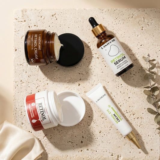 Lanthome™ 4 az 1 Retinol csomag mély ráncok ellen