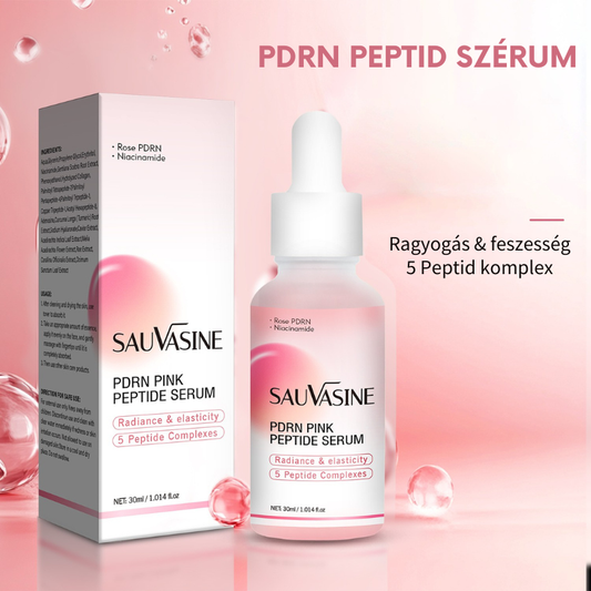 Sauvasine™ Prémium bőrfeszesítő és sejtmegújító arcszérum PDRN-nel és peptiddel