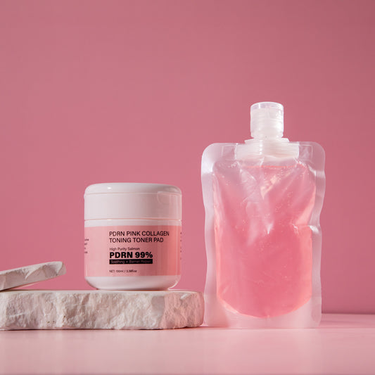 Sauvasine™ PDRN Pink Bőrmegújító Toner Pad