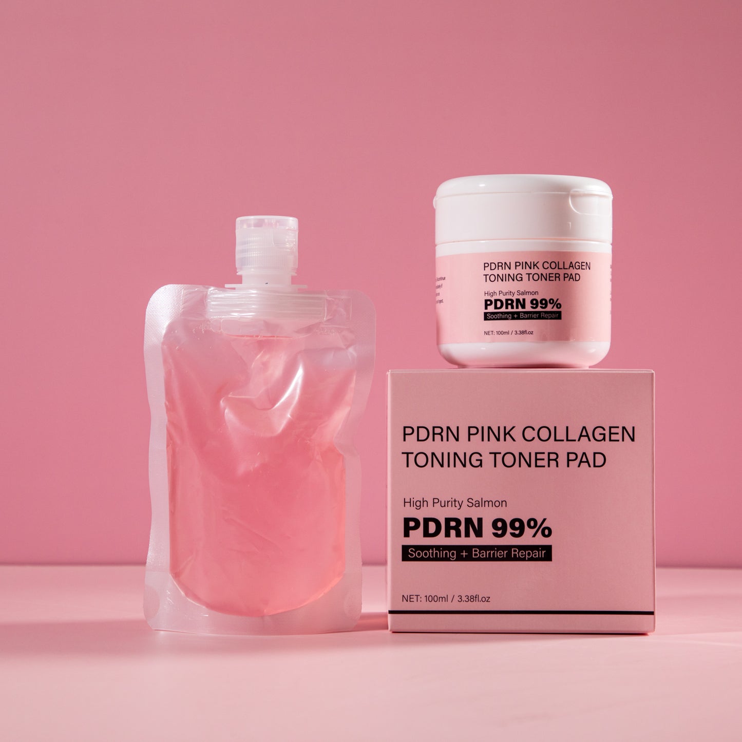 Sauvasine™ PDRN Pink Bőrmegújító Toner Pad