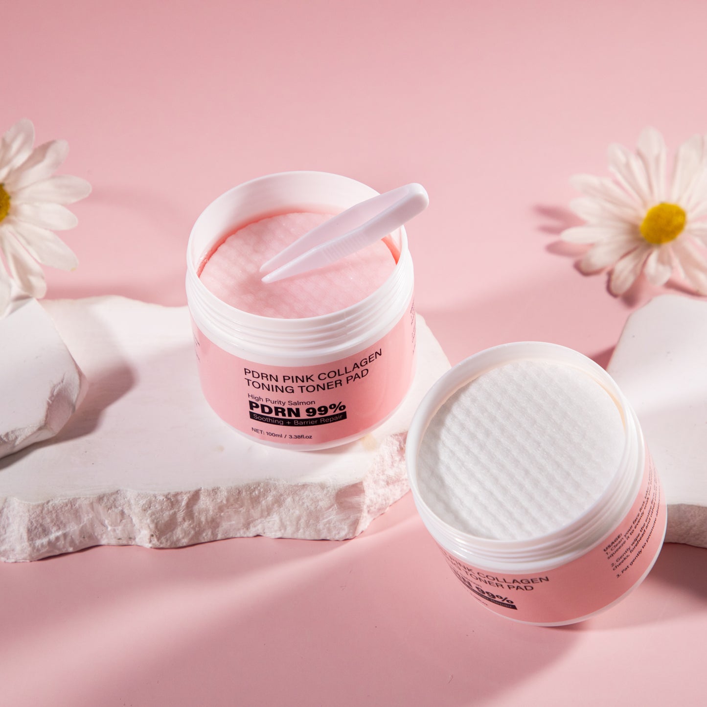 Sauvasine™ PDRN Pink Bőrmegújító Toner Pad