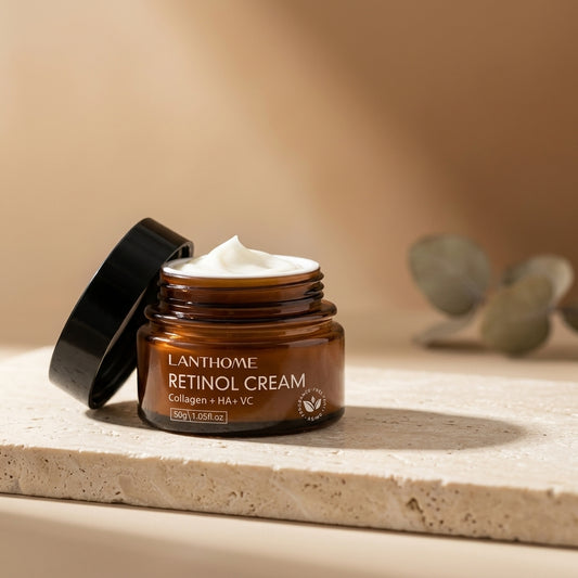 Lanthome™ kollagénes retinol arckrém a mély ráncok ellen