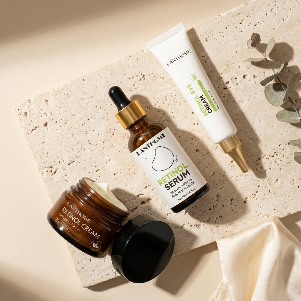 Lanthome™ 3 az 1 Retinol csomag mély ráncok ellen