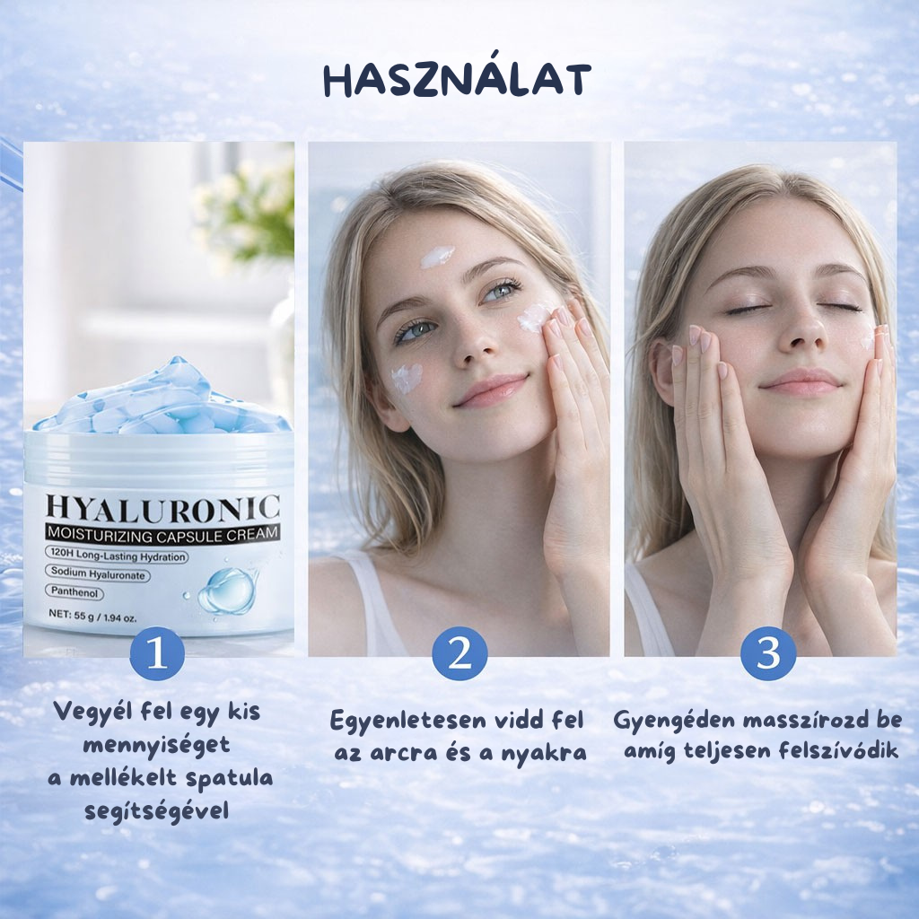 Lanthome™ Hyaluron Kapszulakrém