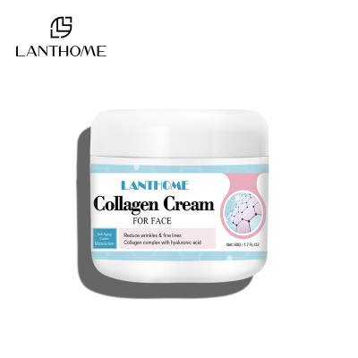 Lanthome™  Kollagénes bőrápoló arckrém a finom vonalakért Lanthome Magyarország