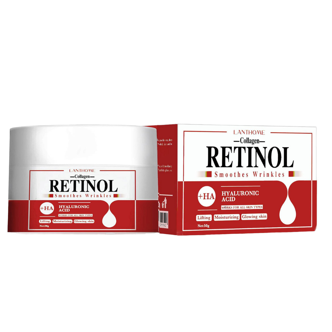 Lanthome™ Nappali retinol krém hialuronsavval és kollagénnel