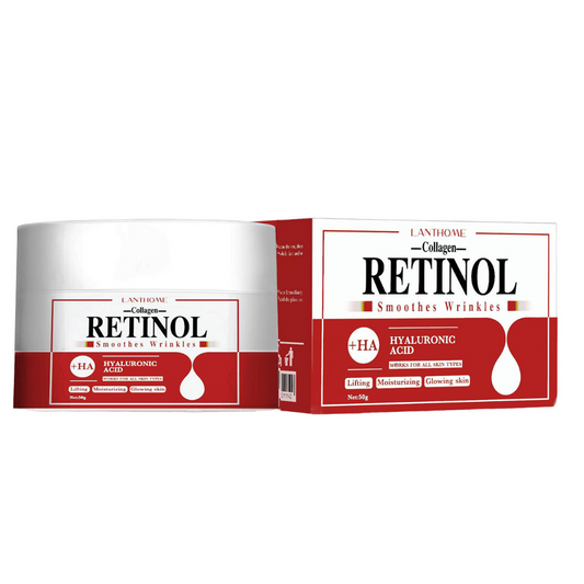 Lanthome™ Nappali retinol krém hialuronsavval és kollagénnel