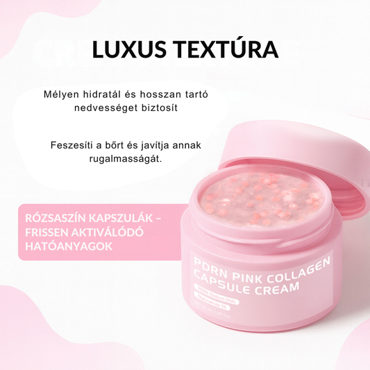 Sauvasine™ PDRN Pink Kollagén Kapszulakrém
