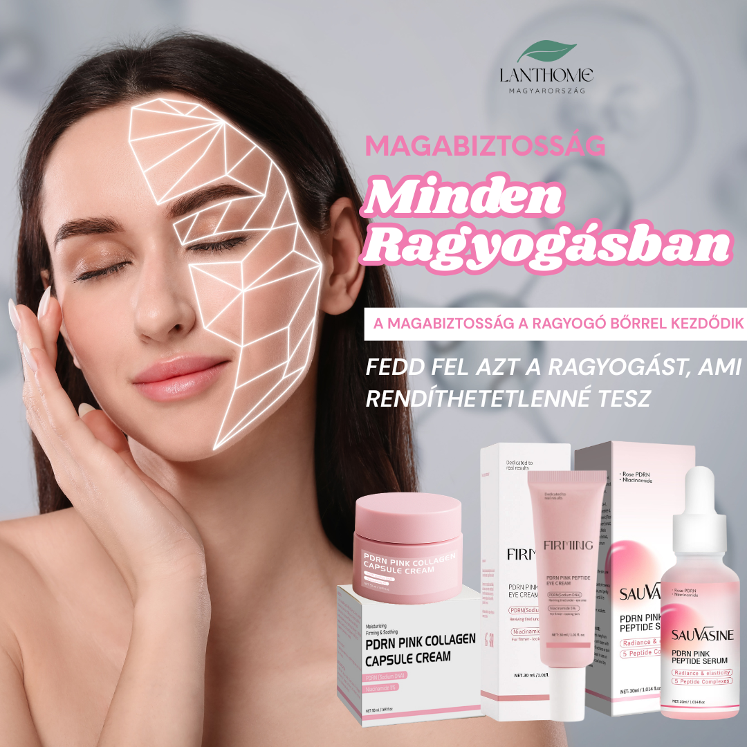 Sauvasine™ PDRN Sejtmegújító Szépségprogram