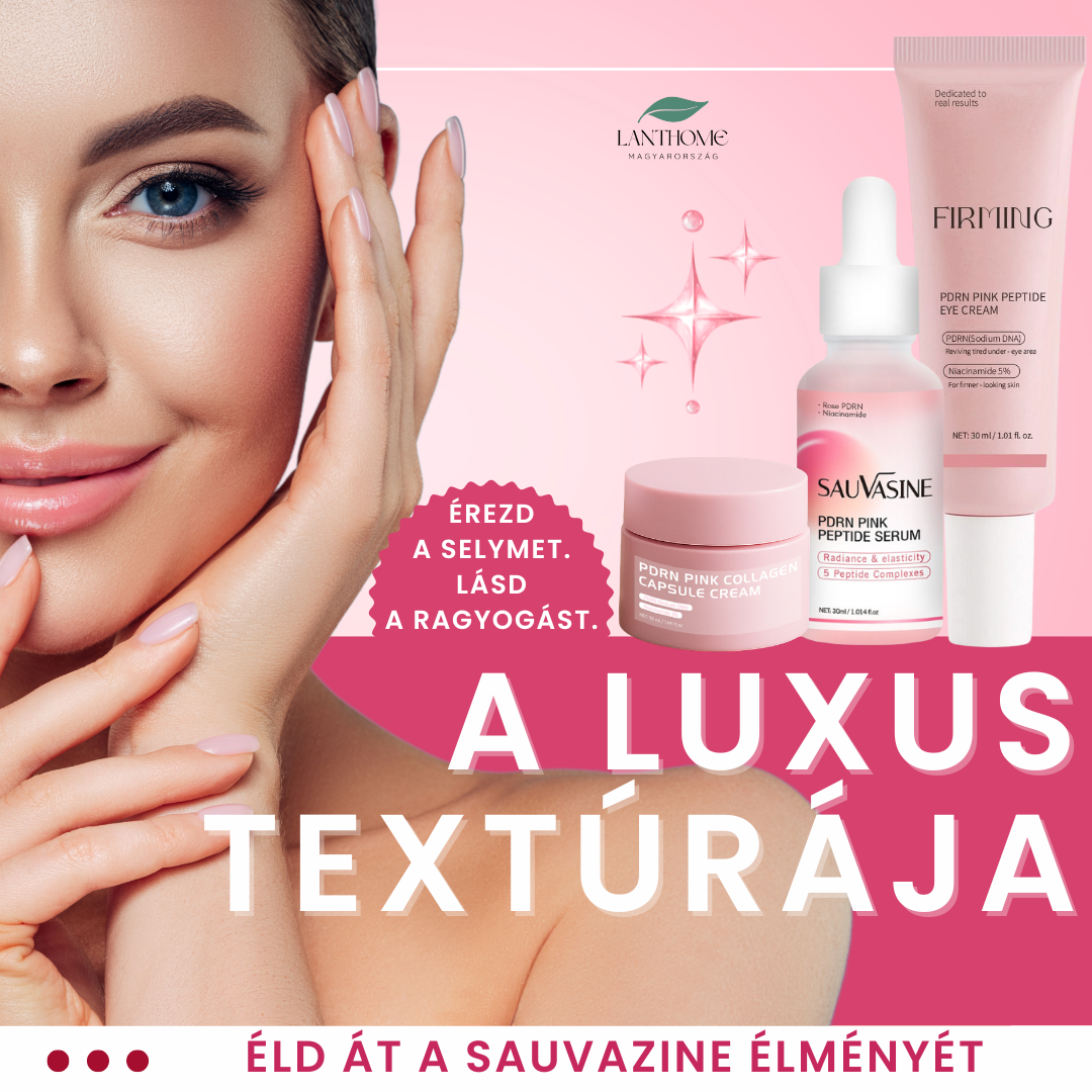 Sauvasine™ PDRN Sejtmegújító Szépségprogram
