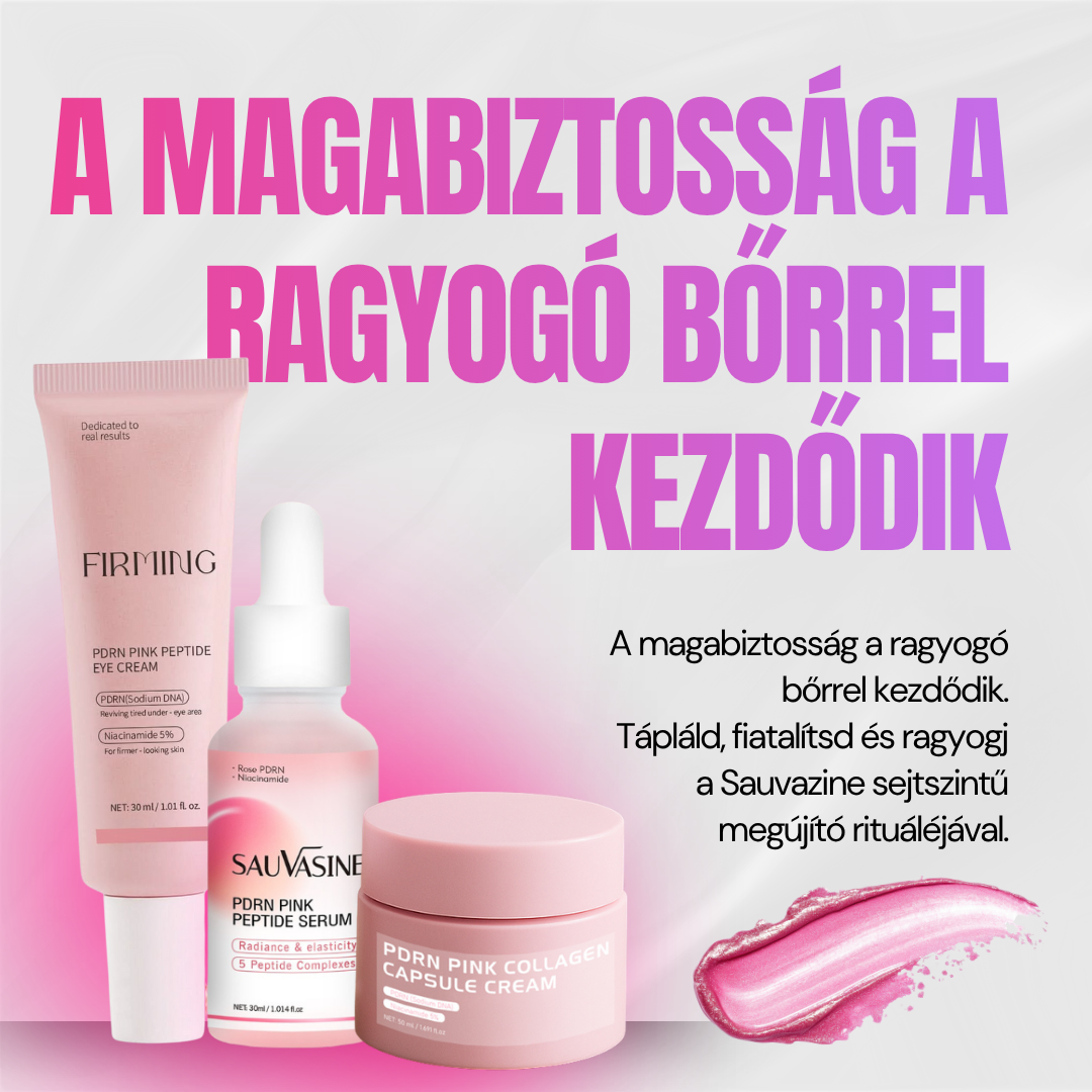Sauvasine™ PDRN Sejtmegújító Szépségprogram