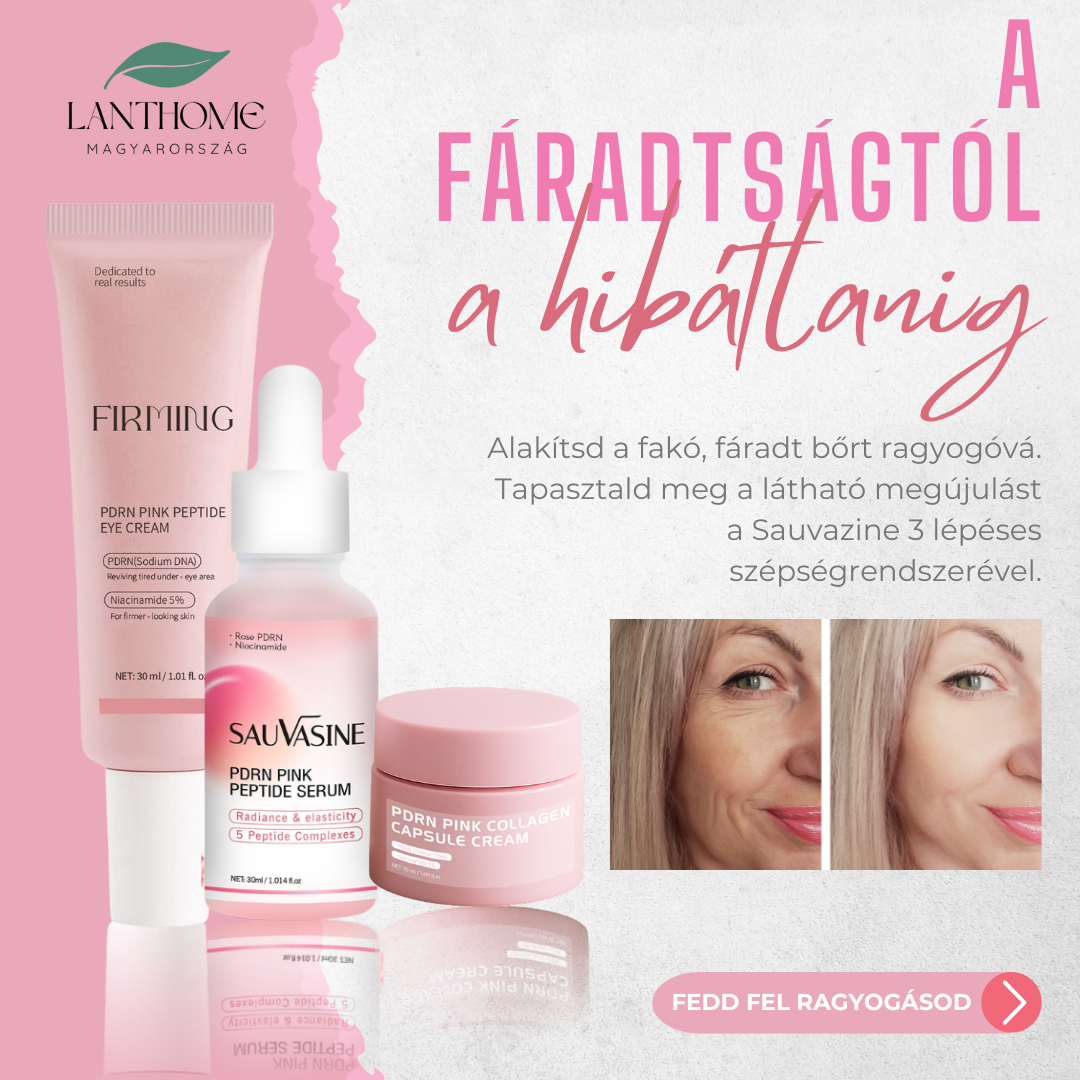 Sauvasine™ PDRN Sejtmegújító Szépségprogram
