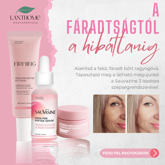 Sauvasine™ PDRN Sejtmegújító Szépségprogram